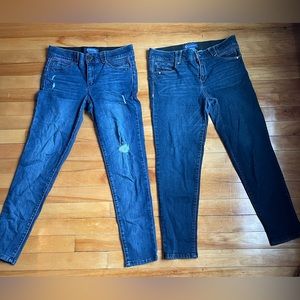 2 Pairs of DEMOCRACY Jeans